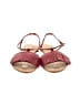 Kate Spade Saturday Burgundy Sandals Size 7 - photo 2