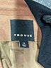 Trouve Brown Wool Blazer Size XS - photo 6