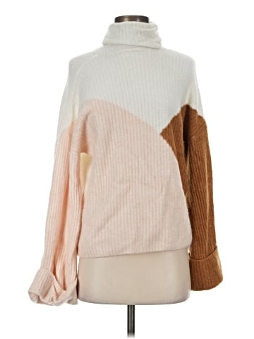 Just Fab Turtleneck Sweater (view 1)