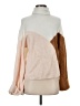 Just Fab Color Block Tan Turtleneck Sweater Size S - photo 1