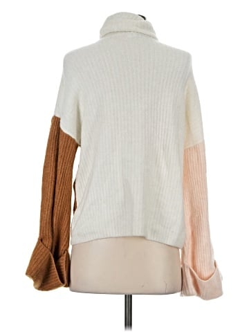 Just Fab Turtleneck Sweater (view 2)