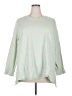 Purejill Green Sweatshirt Size 3X - photo 1