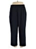 212 Collection Solid Blue Casual Pants Size 20 - photo 1