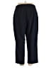 212 Collection Solid Blue Casual Pants Size 20 - photo 2