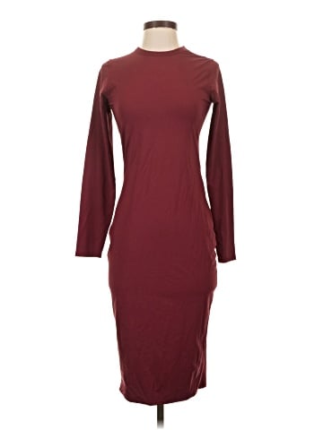 Zara W&B Collection Casual Dress (view 1)