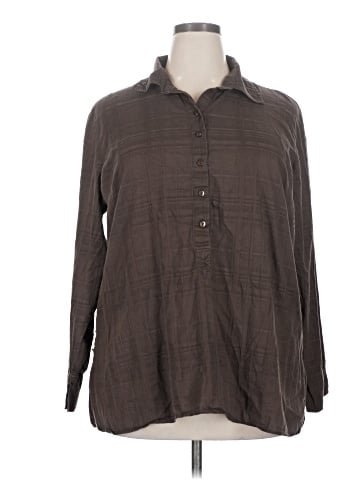 Venezia Long Sleeve Blouse (view 1)