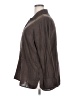 Venezia 100% Cotton Brown Long Sleeve Blouse Size 22 - 24 Plus - photo 5