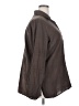 Venezia 100% Cotton Brown Long Sleeve Blouse Size 22 - 24 Plus - photo 4