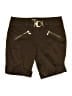 Cache Brown Khaki Shorts Size 0 - photo 1