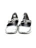 Steve Madden Metallic Silver Flats Size 7 1/2 - photo 2