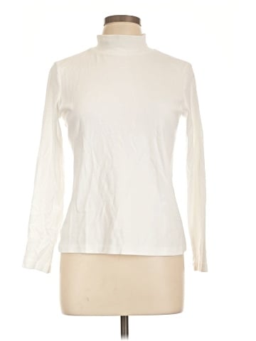 St. John's Bay Long Sleeve Turtleneck (view 1)