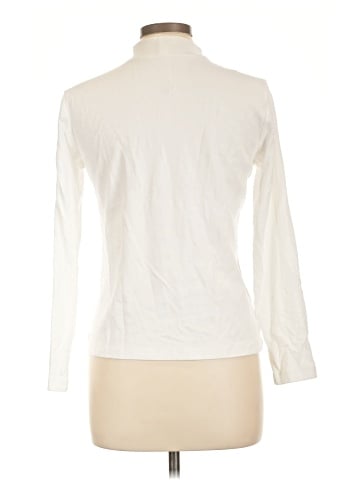 St. John's Bay Long Sleeve Turtleneck (view 2)
