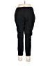 Lyssé Solid Black Active Pants Size 1X - photo 2