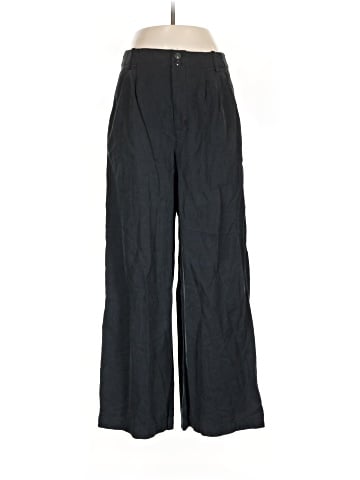 Madewell The Harlow Wide-Leg Pant in Drapey Twill (view 1)