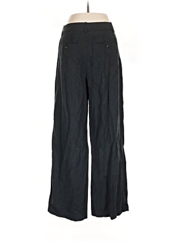 Madewell The Harlow Wide-Leg Pant in Drapey Twill (view 2)