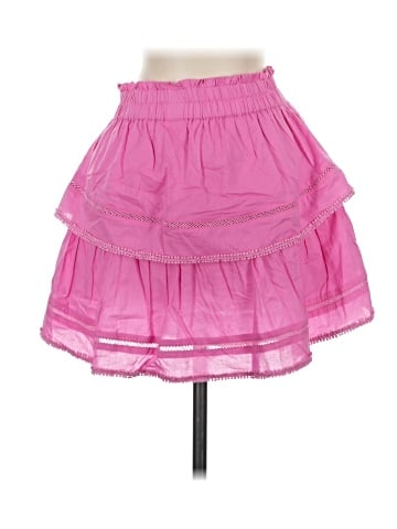 Mahi Gold Casual Skirt (view 1)