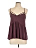 American Eagle Outfitters 100% Polyester Burgundy Sleeveless Top Size L - photo 1
