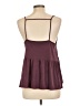 American Eagle Outfitters 100% Polyester Burgundy Sleeveless Top Size L - photo 2