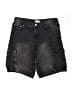 Refuge Black Cargo Shorts Size 5 - photo 1
