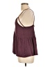 American Eagle Outfitters 100% Polyester Burgundy Sleeveless Top Size L - photo 5