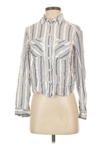Express Long Sleeve Blouse (view 1)