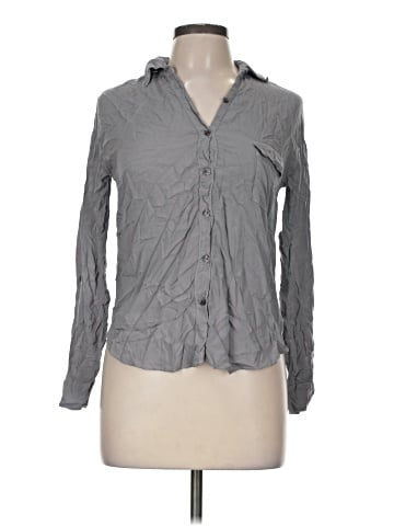 Splendid Long Sleeve Button-Down Shirt (view 1)