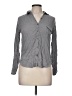 Splendid 100% Rayon Gray Long Sleeve Button-Down Shirt Size M - photo 1