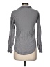 Splendid 100% Rayon Gray Long Sleeve Button-Down Shirt Size M - photo 2
