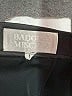 Badgley Mischka Solid Black Formal Skirt Size 10 - photo 4