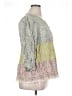 Cato 100% Rayon Green 3/4 Sleeve Blouse Size XL - photo 4