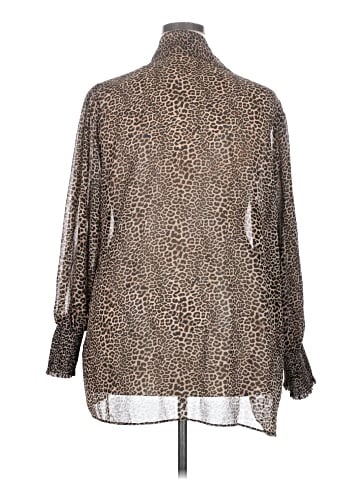 City Chic Long Sleeve Blouse (view 2)