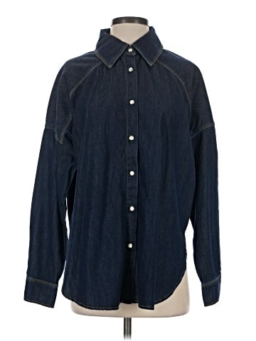 Ruti Long Sleeve Button-Down Shirt (view 1)