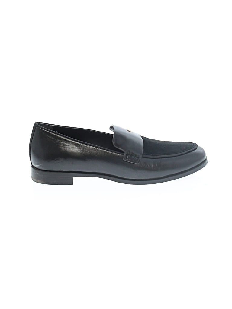 Pre-owned Birdies Flats In Black