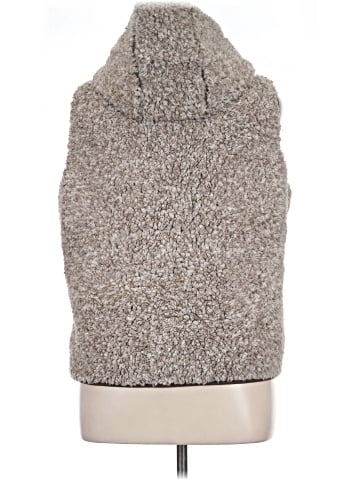 CoffeeShop Faux Fur Vest (view 2)