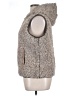 CoffeeShop 100% Polyester Gray Faux Fur Vest Size XL - photo 5