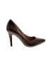 BCBGeneration Brown Heels Size 6 1/2 - photo 1