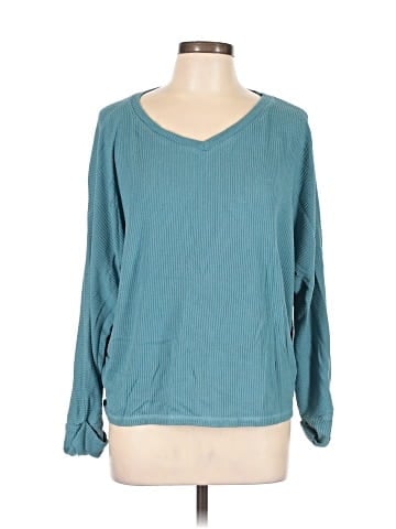 Caslon Long Sleeve Blouse (view 1)