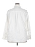Lane Bryant Ivory Long Sleeve Button-Down Shirt Size 18 - 20 Plus - photo 2