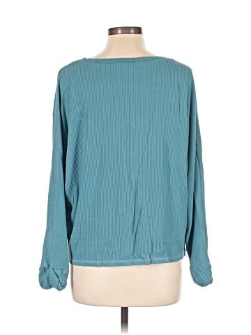 Caslon Long Sleeve Blouse (view 2)