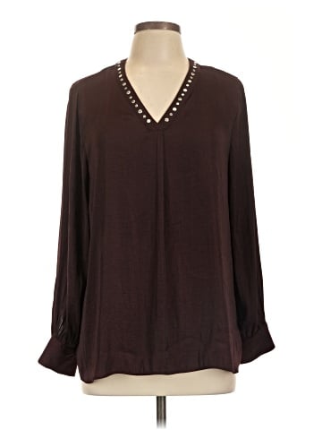 Catherine Malandrino Long Sleeve Blouse (view 1)