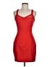 Express Red Cocktail Dress Size 6 - photo 1