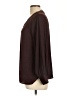 Catherine Malandrino 100% Polyester Brown Long Sleeve Blouse Size L - photo 5