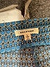 Max Studio Chevron-herringbone Blue Shorts Size L - photo 3