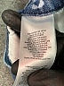 Current/Elliott Polka Dots Blue Jeans Size XS (0) - photo 8