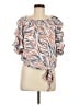 CeCe Ivory 3/4 Sleeve Blouse Size M - photo 1