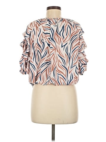 CeCe 3/4 Sleeve Blouse (view 2)