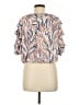 CeCe Ivory 3/4 Sleeve Blouse Size M - photo 2