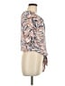 CeCe Ivory 3/4 Sleeve Blouse Size M - photo 4