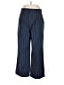 Everlane Stripes Blue Casual Pants Size 14 - photo 1