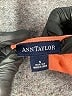 Ann Taylor 100% Silk Orange Sleeveless Top Size S - photo 9